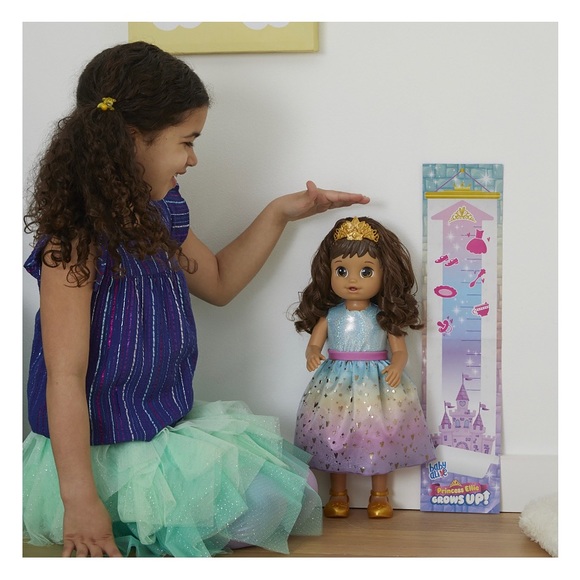 NIB BABY ALIVE PRINCESS ELLIE GROWS UP - Picture 10 of 12